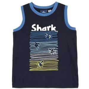 Chicco, Tanktop voor kinderen, van zacht katoen, ontworpen in Italië, kinderkleding, Blauw, 3 jaar