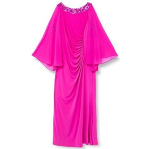 Vera Mont Vera Mont Dames 4678/4589 jurk, paars roze, 44, paarsroze, 44