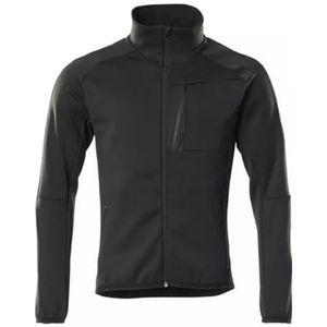 Damart - Thermolactyl Sensitive - T-shirt met opstaande kraag - Zwart - Heren