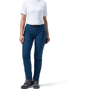 Berghaus Lomaxx geweven wandelbroek voor dames | waterbestendig | comfortabele pasvorm | ademende broek, blauw opaal, 8 Regular (70 cm)