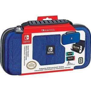 Game Traveler Nintendo Switch-hoesje, Blauw, Console Case