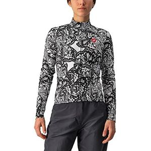 CASTELLI Unltd W Thermal JRS Sweatshirt voor dames, zwart/wit, XL