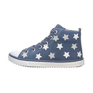 Lurchi Starlet sneakers voor meisjes, jeans, 31 EU