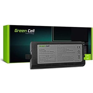 Green Cell Standaard serie CF-VZSU29 CF-VZSU29A CF-VZSU29ASU CF-VZSU29AU CF-VZSU29U Laptop Batterij voor Toughbook 29 51 52 CF-29 CF-51 CF-52 (9 cellen 6600mAh 11.1V Zwart)