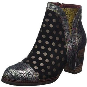 Laura Vita Anna 13 Chelsea Boots voor dames, zwart (noir), 35 EU