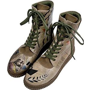 DOGO Future Boots - Geweldig, beige, 39 EU