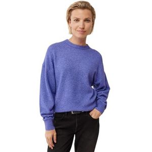 Mexx Dames Ronde Hals Gebreide Trui Sweater, Licht Paars, M