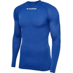 Hummel - Hmlbl Comfort 2.0 Mockneck Tee - T-shirt - True Blue