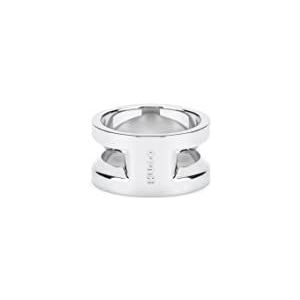 HUGO Heren E-H Ring Silver40, L