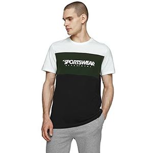 4F Unisex Volwassen Nosh4-tsm004-27m_m T-shirt, grijs, XL kort
