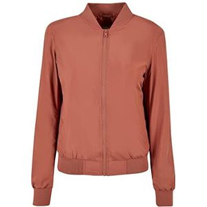 Urban Classics Licht bomberjack voor dames Jack dames,terracotta,S