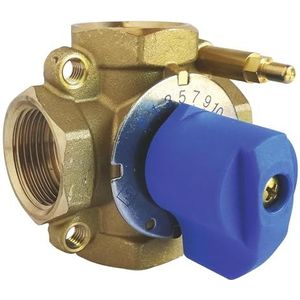 SOMATHERM FOR YOU - Mengventiel messing 3 V 1 inch