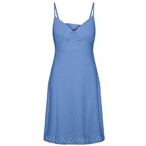 PIECES Dames Pcluca Strap Dress, Cornflower blue, XS