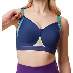 TriAction Dames Gravity Lite P Ex Sports Bra, Twilight Blue, 70E