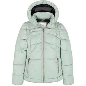 Garcia Kids Outerwear jas voor meisjes, Aged Sage, 134 cm