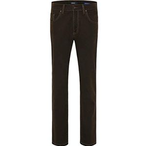 Pioneer heren rando jeans, bruin, 31W x 34L