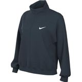 Nike Everything Wovens oversized Repel damesjack met uv-bescherming - Blauw