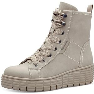 Tamaris - Enkellaarsjes - Shell - Leer - Slip-on