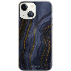 ERT GROUP mobiel telefoonhoesje voor Apple Iphone 13 MINI origineel en officieel erkend Babaco patroon Marble 005 optimaal aangepast aan de vorm van de mobiele telefoon, hoesje is gemaakt van TPU
