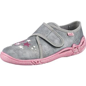 Superfit Belinda pantoffels voor meisjes, grijs 2010, 30 EU