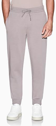 Armani Exchange, Heren, Broeken, Grijs, Maat: XS Katoen,