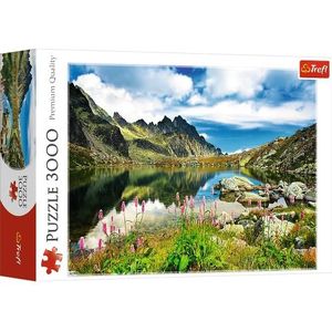 3000 stukjes Puzzelvijver in een vallei van de Tatra, Slowakije (Trefl)