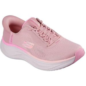 Skechers Dames Skech Cloud Sneaker, Mauve, 3 UK, Mauve, 36 EU