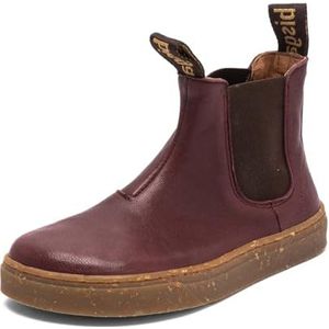 bisgaard Barefoot ene Chelsea Boot, Bordeaux, 32 EU breed, bordeaux, 32 EU Weit