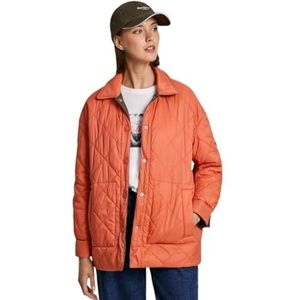 Pepe Jeans Caty Jas voor dames, Groen (Leaf Green), M