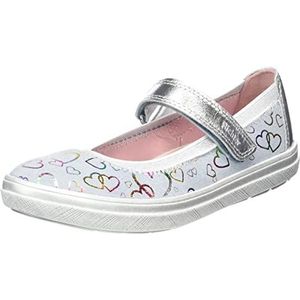 Richter - Bandschoen - Zilver - Leder - Klittenband