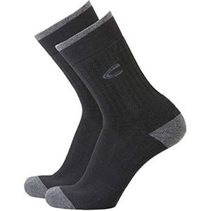 camel active Heren Sokken, zwart (Black 610), 43/46 EU