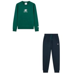 Champion Legacy Boy Back to School Sweatsuit, L, groen, Groen, L