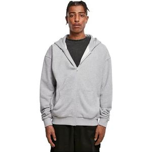 Build Your Brand - Ultra Heavy Sweatshirt - Heren - Met Rits