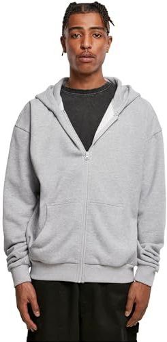 Build Your Brand Ultra Heavy Sweatshirt Met Rits