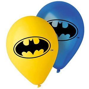 Batman latex ballonnen, bedrukt, 10 stuks