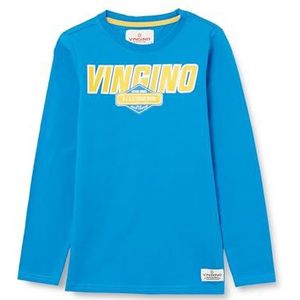 Vingino Jaxson Sweatshirt voor jongens, blauw, 10 Jaar