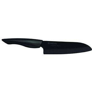 Kyocera SHIN keramisch santoku-mes, kunststof, zwart, 30,3 x 2,4 x 5 cm