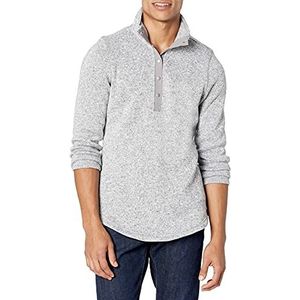 Charles River Apparel womens Hingham Tunic Pullover Sweater, Light Grey Heather, X-Large US