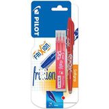 Pilot – FriXion Ball Uitwisbare Rollerball 0.7 – Blister Pack rood