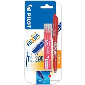 Pilot – FriXion Ball Uitwisbare Rollerball 0.7 – Blister Pack rood