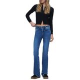 LTB Jeans Juliana damesjeans in blauw Low Rise gemaakt van katoenmix, maat 29, 30, blauw, 29W / 30L