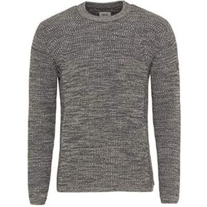 camel active Heren 4095074k0707 Pullover trui, Heather Grey, S