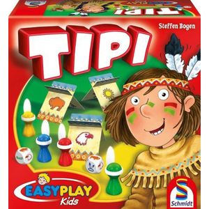 Schmidt - 40470 – bordspel – Easyplay For Kids – Tipi