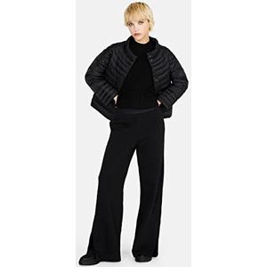 Sisley Womens 14ETM100C Sweater, Black 100, L, Black 100, L