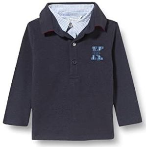 IKKS Poloshirt, lange mouwen, voor baby's, jongens.