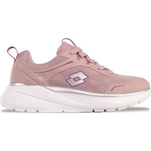 Lotto EXERTIV Unisex sneakers, DK.ROSE/LILAC, 37 EU, Dk Rose Lilac, 37 EU