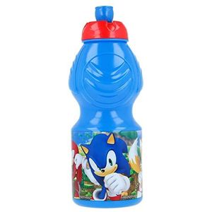 Sonic the Hedgehog drinkfles - drinkbeker - 400 ml