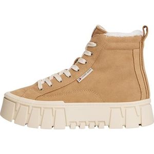 Tommy Jeans - VULC - Veterboots - Effen - Echt Suède