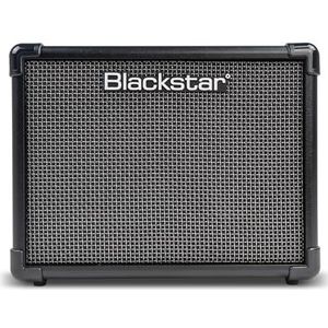 Blackstar ID Core 10 v4 Elektrische Gitaar Combo Versterker met Ingebouwde Effecten/Tuner en Line-In/Streaming Input & Directe USB-C Opname & 1 Watt Vermogensreductie.