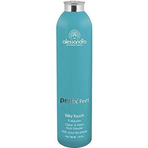 alessandro Pedix Silky Touch Voetpoeder, 1 x 45 g